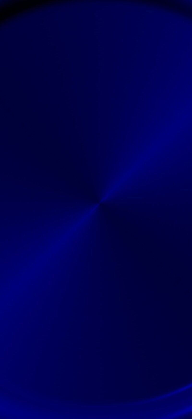 Dark iPhone wallpaper with smooth dark blue gradient background