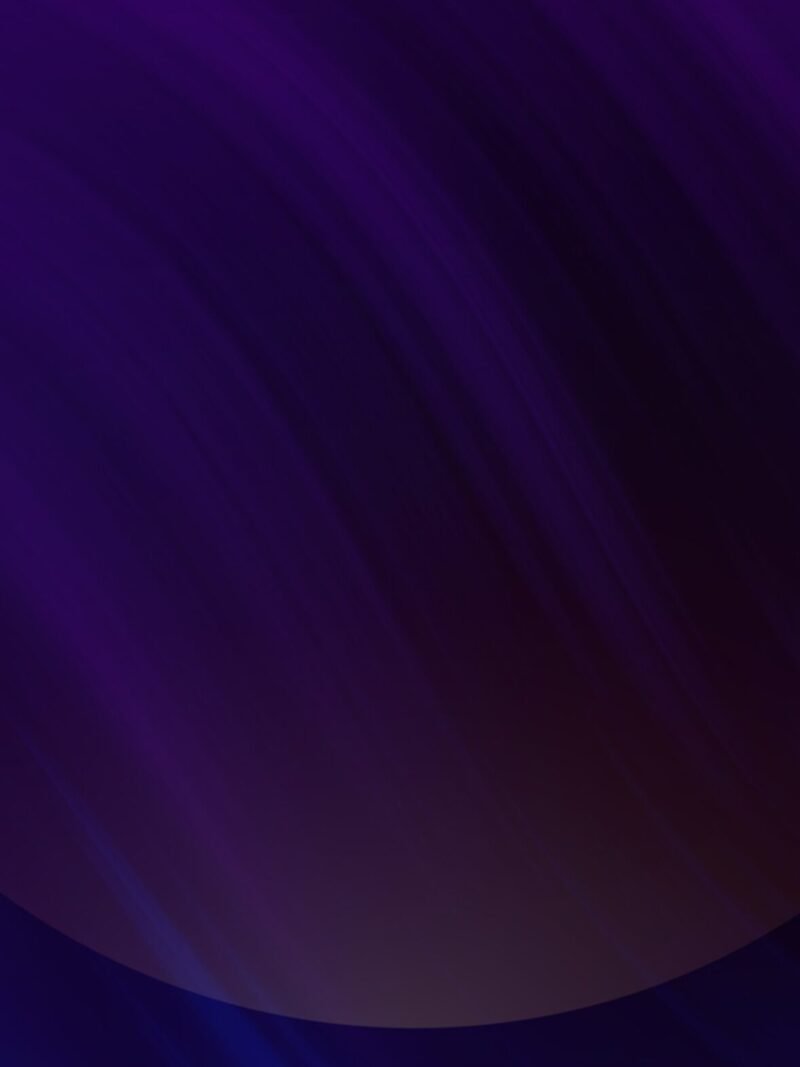 Dark iPhone wallpaper with deep purple and blue gradient