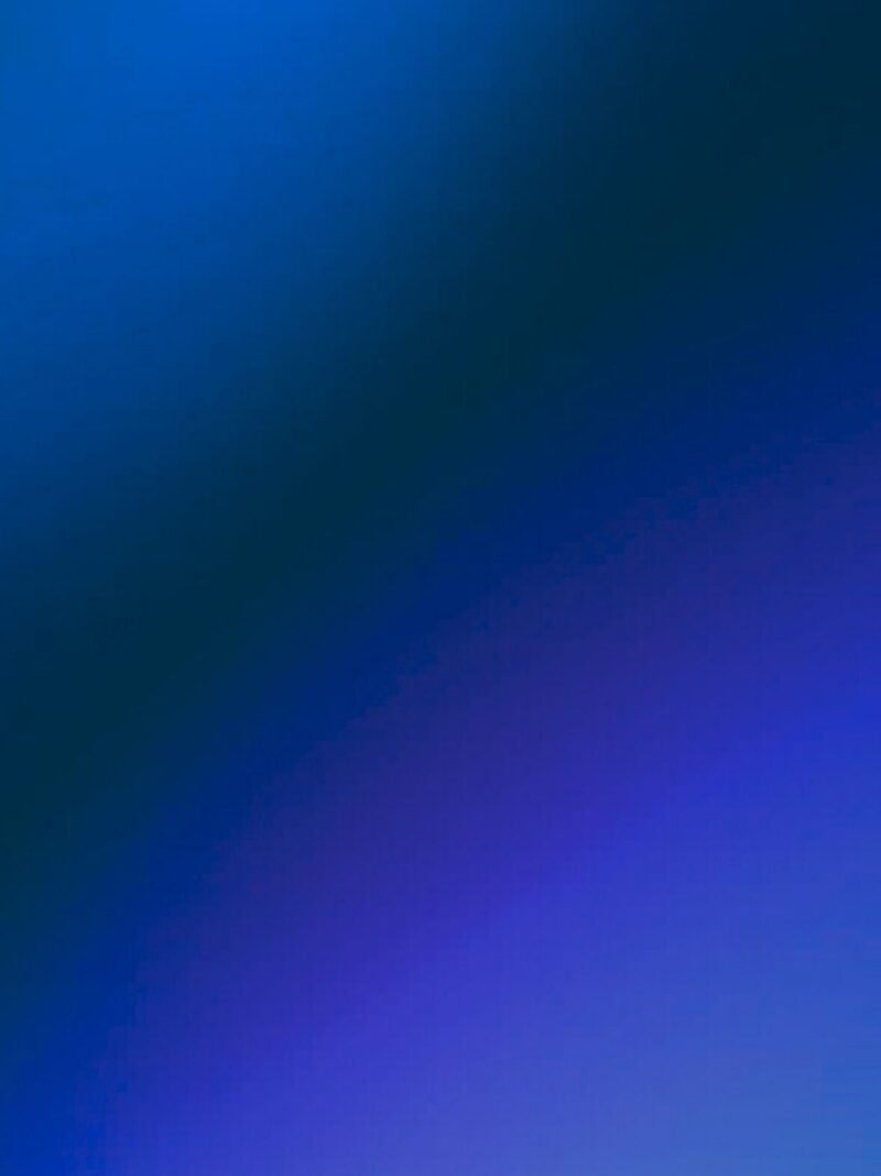 Dark iPhone wallpaper with Prussian light blue gradient background