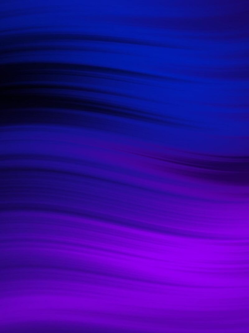Dark iPhone wallpaper with smooth blue and purple gradient
