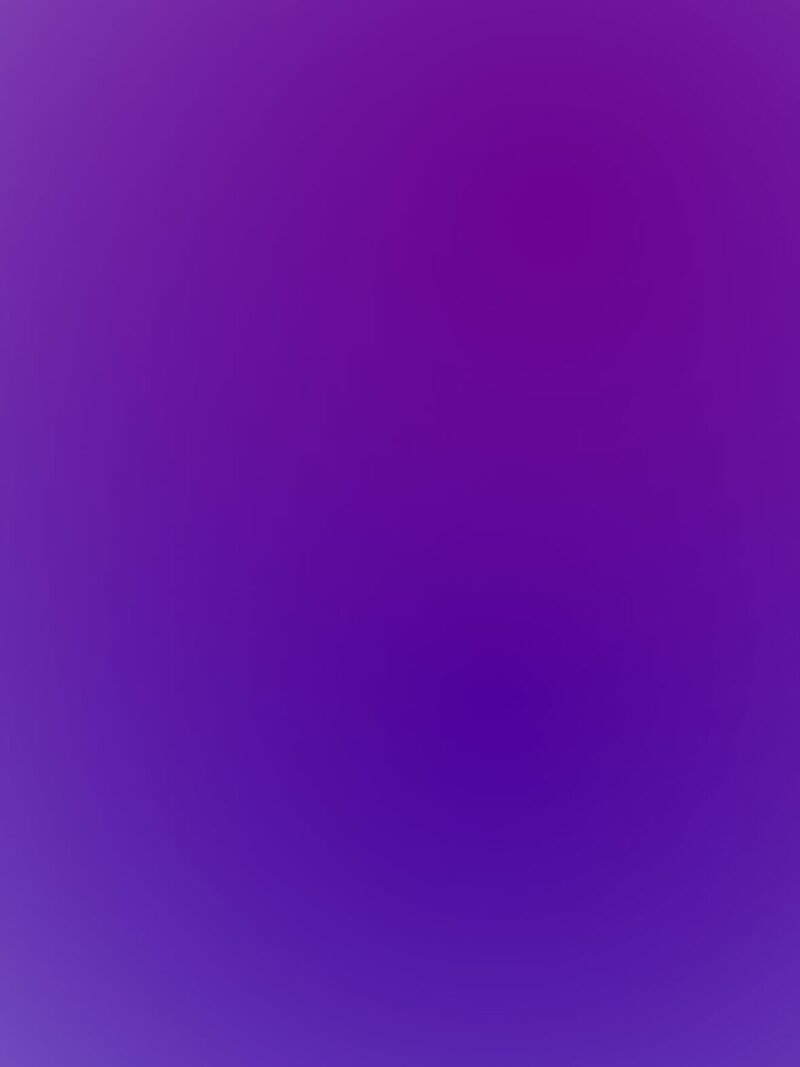 Dark iPhone wallpaper with smooth purple to blue gradient