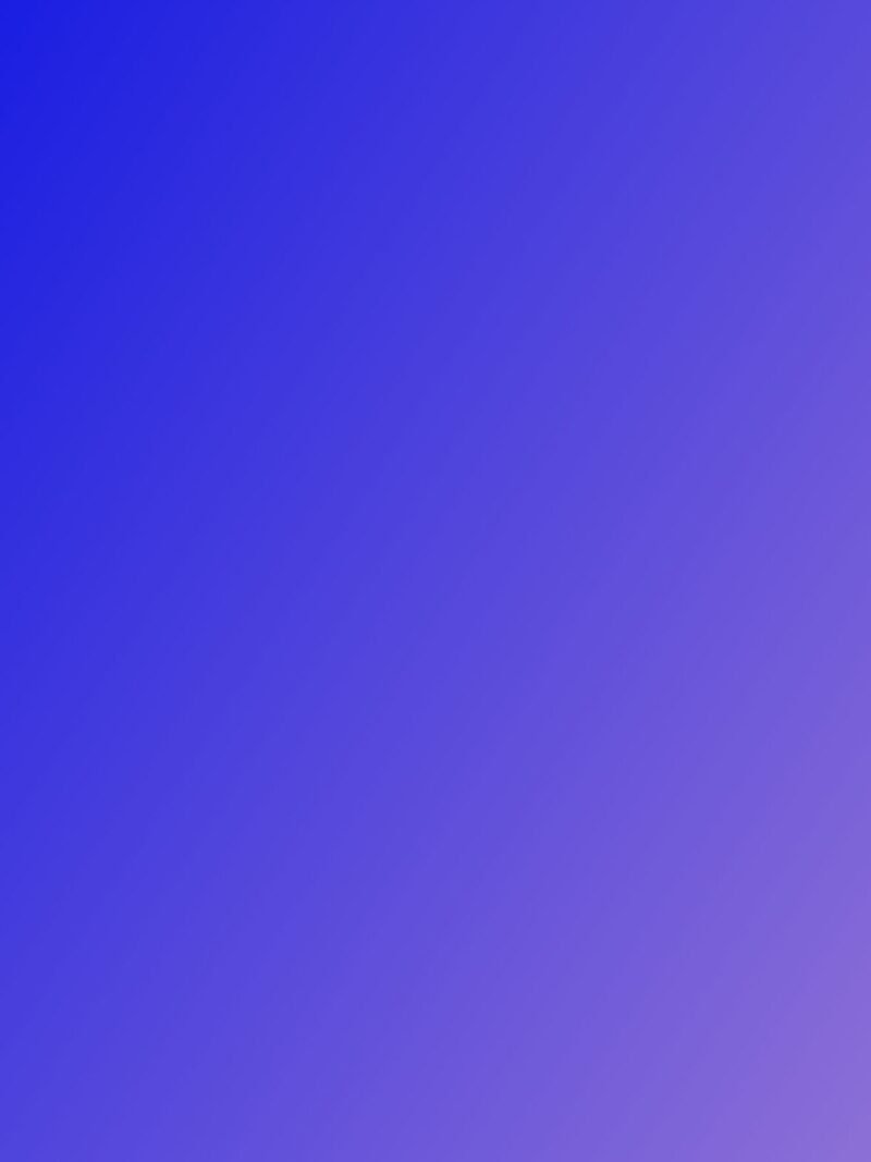 Dark iPhone wallpaper with smooth blue to purple gradient