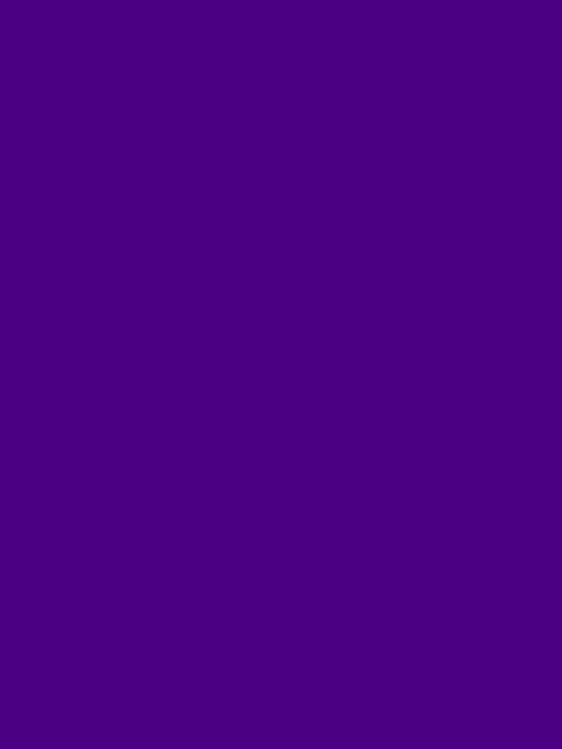 Plain indigo purple iPhone wallpaper with deep calming tones and modern minimal design