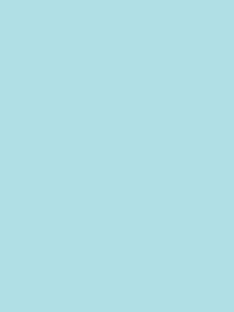 Blue iPhone wallpaper - Powder Blue background with soft pastel tones for a calm, minimal, and refreshing iPhone design.