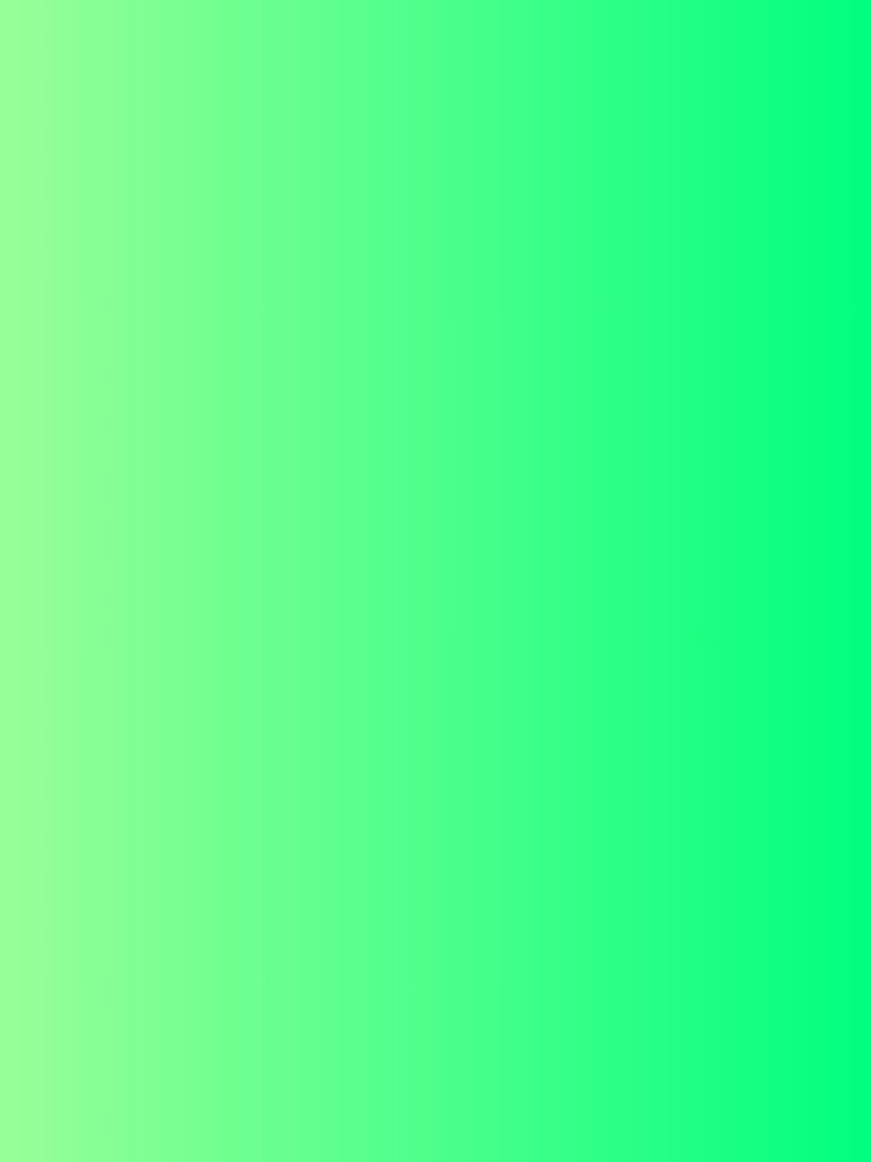Green iPhone Wallpaper - Fresh Mint Glow Gradient luminous background for iPhone