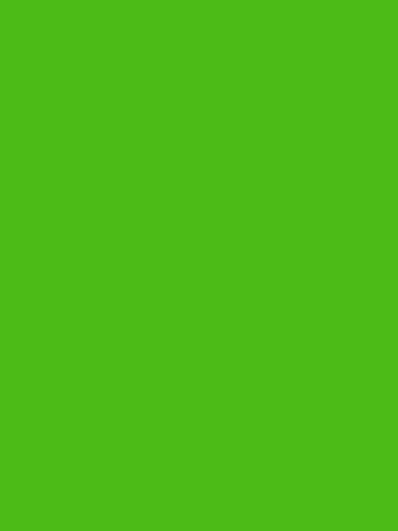 Green iPhone Wallpaper - Kelly Green bold minimalist background for iPhone