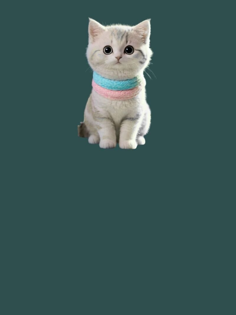 Hello Kitty iPhone wallpaper featuring a cute cat on a graphite gray background, perfectly fitted for iPhone lock and home screens.