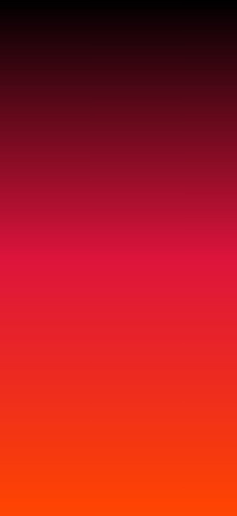 Red and Black iPhone Wallpaper with scarlet flame gradient background - lightweight premium design for iPhone screens.