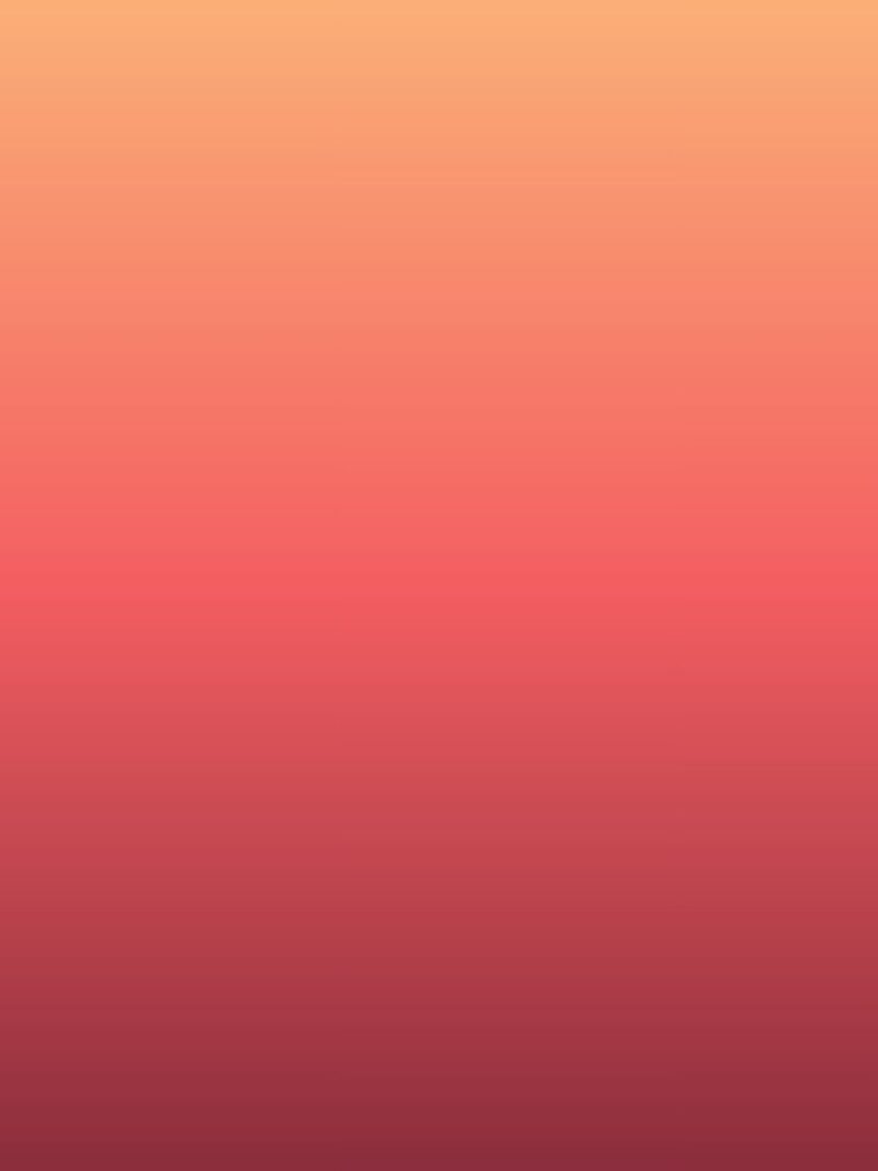Red iPhone Wallpaper - Sunset Gradient background